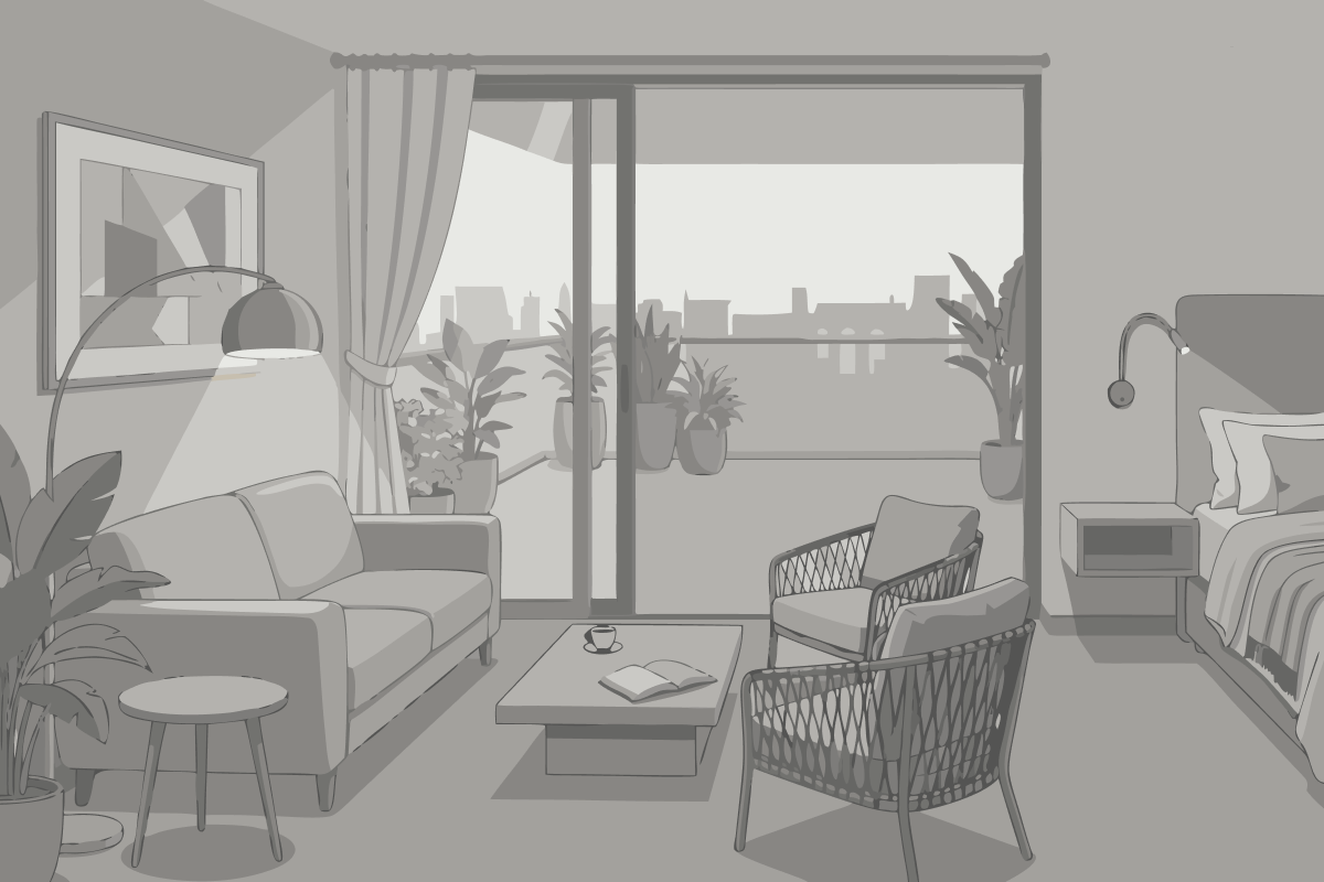 Superior Apartment with Balcony